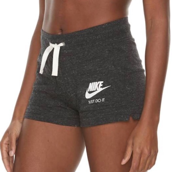 nike gym vintage drawstring shorts